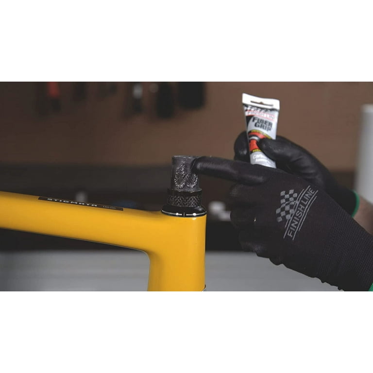 Finish Line Fiber Grip Carbon Fiber Assembly Gel Bicycle Lubricant