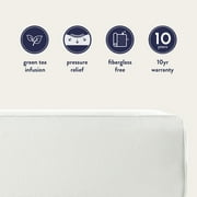 Best Price Mattress Signature 6 Green Tea Memory Foam Mattress, Full