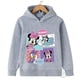 thumbnail image 5 of Sudaderas Manga Anime Mickey Minnie Mouse Sudadera con capucha Niño Niña Niño Sudadera con capucha Dibujos animados Niños Ropa linda Bebé Top Jersey, 5 of 5
