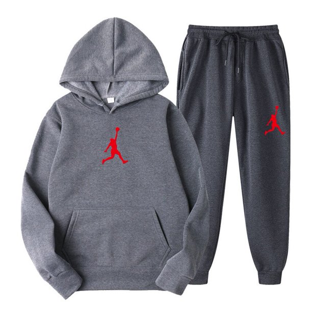 Sudadera con capucha y pantalones y2k para hombre y mujer, conjunto de ropa deportiva, Sudadera con capucha y pantalones de chándal, moda Unisex xuanjing unisex