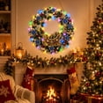 thumbnail image 6 of Wreath Christmas Pearl Diamond Painting Pendant Kits with LED String Lights,DIY Acrylic Christmas Diamond Art Hanging Kit for Adults,Christmas Ornaments for Home Party Wall Decor and Gift, 6 of 6