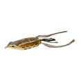 thumbnail image 3 of Zoom Fishing Lures 142419 Hollow Belly Jr Frog 2.5 Inch, 5/8 oz, Leopard, 3 of 5