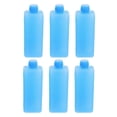thumbnail image 4 of 6pcs Reusable Ice Packs for Coolers, Lunch Boxes, Freezer Bags – Cold Retention for Camping, Fishing, Picnics, 4 of 4