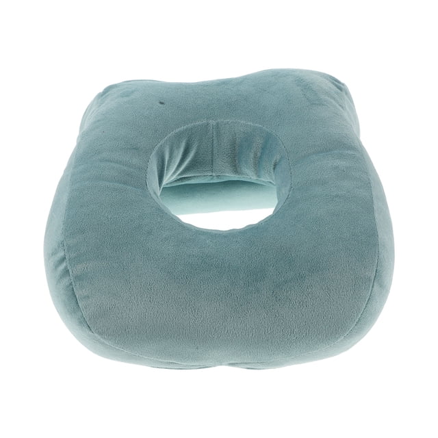 SOPOTUTU Almohada Ergonómica Para Dormir De Espuma Viscoelástica Azul