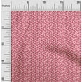 thumbnail image 2 of oneOone Viscose Jersey Magenta Fabric Asian Block Dress Material Fabric Print Fabric By The Yard 60 Inch Wide, 2 of 5