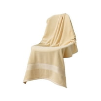 Mlkoz Towels for Bathroom Clearance, Bath Towel Deluxe Bath Towel Super Soft Cotton Towel Super Absorbent Towel Bath Towel 27.5X55.1inches, Women Gifts