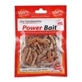 thumbnail image 2 of Señuelo de pesca de gusanos de arena alimentador de agua salada seca gusanos pescado de mar olor cebos blandos, 2 of 2