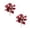 Red, variant on AYktou 2 Pcs Artificial Plants Leaves Greenery Plants, 13.8 Inch Sprawling Plants Leaves Gradient Color Texture Faux Plants Bouquet Fillers for Vase Floral Arrangement Table Centerpiece Home Decor