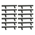 thumbnail image 4 of 12pcs Cabinet Door Handles Stainless Steel Drawer Pull Handles Wardrobe Handles, 4 of 6