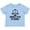 AE-Light Blue, variant on Daddy Little Co Counsel Lawyer Boys or Girls Baby T-Shirt