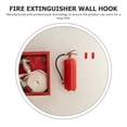 thumbnail image 4 of Gancho de pared para extintor de incendios de alta resistencia, 4 unidades, 4 of 6