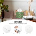 thumbnail image 3 of Kdxio 60s and 70s Style Print Tissue Box Cover,Square Decorative PU Leather Facial Paper Case Organizer Holder Dispenser for Bathroom,Night Stands,Desk,Car 5.2''X5.2''X5.2'', 3 of 8