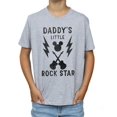 thumbnail image 4 of Disney Boys Mickey Mouse Daddy's Rock Star T-Shirt, 4 of 5