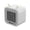 Gray, variant on Yhmxh Portable Mini Desktop Table Cooling Fan With Mist Spray,USB Rechargeable Portable Mini Air Conditioner, 3 Wind Speeds Fan for Bedroom Office Car Travel Camping Indoor Outdoor