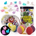 thumbnail image 1 of Bombas de baño Sailimu Junduoer de 15 piezas con sorpresa en el interior para niños, 1 of 7