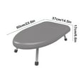 thumbnail image 3 of Yyuenw Tabletop Ironing Board,Small Ironing Board with Non-Slip Folding Feet Portable Ironing Board with Heat Resistant Pad,Extra Thick Cover,Space Saving Foldable Iron Board, 3 of 5