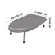 thumbnail image 3 of Muebles de oficina para el hogar, tabla de planchar de sobremesa, tabla de planchar pequeña con plancha, tabla de planchar plegable, cubierta extra gruesa, tabla de planchar de sobremesa portátil con, 3 of 7