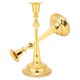 thumbnail image 5 of Candelabro Innovador Candelabro De Estilo Europeo De Una Sola Cabeza Portavelas De 2 Uds Comedor De Boda Para Suministro De Fiesta En Casa ANGGREK Arte y Manualidades, 5 of 8