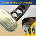 thumbnail image 2 of 2025 New 8-in-1 Multifunction Manual Can Opener - Smooth Edge, Jar & Bottle Tool, 2 of 7