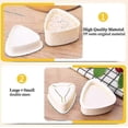 thumbnail image 3 of Onigiri Mold Triangle,2 Pcs Rice Ball Mold Makers,triangle Sushi Mold 2025, 3 of 3