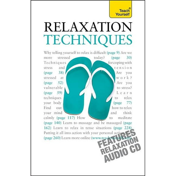 Relaxation Techniques: Teach Yourself, (Paperback)