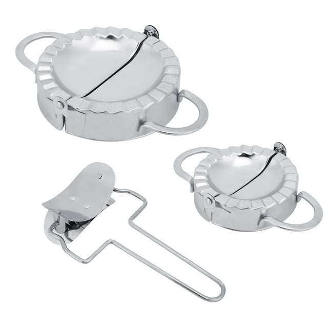 Molde manual para hacer albóndigas de acero inoxidable 304, molde para hacer envoltorios de albóndigas, utensilios de cocina