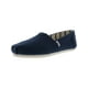 Toms Chaussures Slip-On Classiques en Toile Majolica Bleu pour Femmes - 9.5M – image 1 sur 3