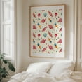 thumbnail image 6 of Candy Wonderland - India Illustration Pattern Whimsical Pop Art Kitchen Decor Unframed Wall Art Print 12 x 16 inches, 6 of 13