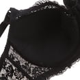 thumbnail image 5 of hoksml Floral Lace Push Up Bra for Women Underwire Padded Bra with Adjustable Straps, 5 of 8