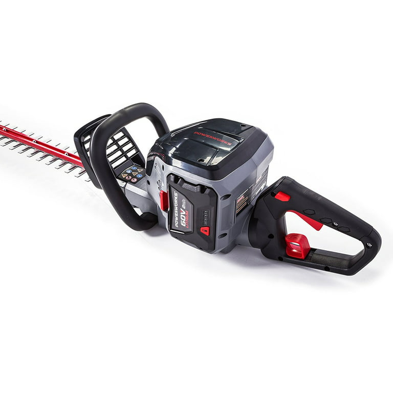 BLACK+DECKER LHT2436 40V MAX* Lithium-Ion 24 Cordless Hedge Trimmer,  Battery and Charger Included