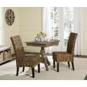 SAFAVIEH Avita 18''H Wicker Dining Chair Natural