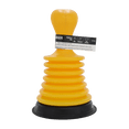 thumbnail image 5 of Danco Sink Drain Plunger for Kitchen and Bathrooms, Small Powerful Drain Cleaning Plunger (12176), 5 of 7