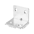 thumbnail image 2 of Mobutofu 16Set L Shaped Corner Bracket Stainless Steel for DIY Enthusiasts with Anti Rust Feature, 2 of 7