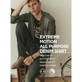 thumbnail image 2 of Lee® Men's Extreme Motion All Purpose Long Sleeve Denim Shirt, 2 of 4