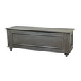 thumbnail image 2 of American Furniture Classics Model 548 Hope Chest Bench with Gun Concealment Grey, 2 of 11