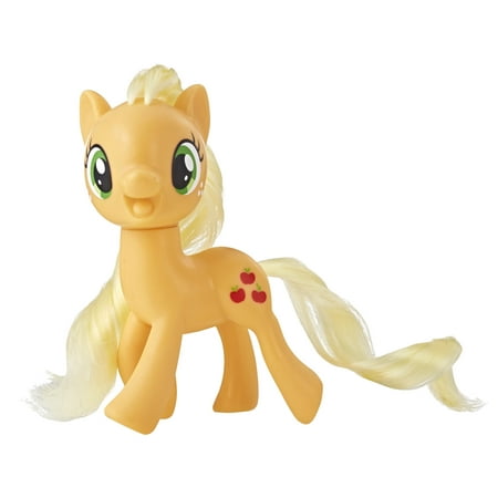 My Little Pony Mane Pony Applejack Classic Figure, Ages 3 and Up