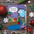 thumbnail image 5 of 12 Funny Christmas Greeting Cards (1 Design, 12 Cards) - Crumpled Receipt, 5 of 6