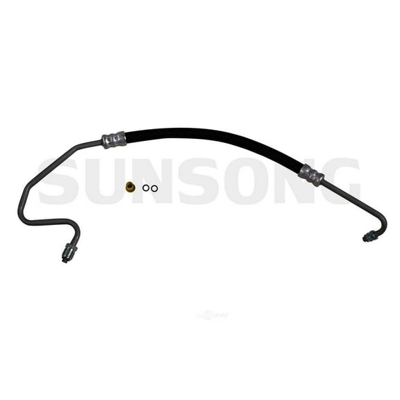 Sunsong 3401310 Power Steering Pressure Line Hose Assembly