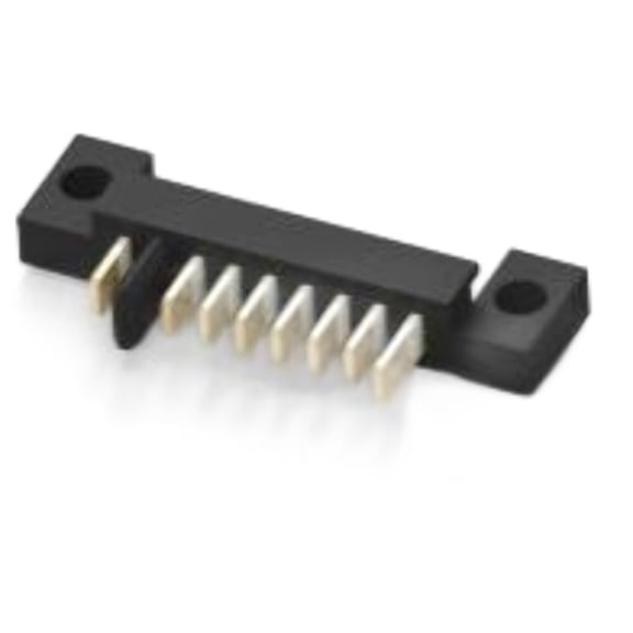 Pack of 4 1747785-1 Conn Battery Connector PL 8 POS 2mm Solder RA Side Entry Thru-Hole, RoHS