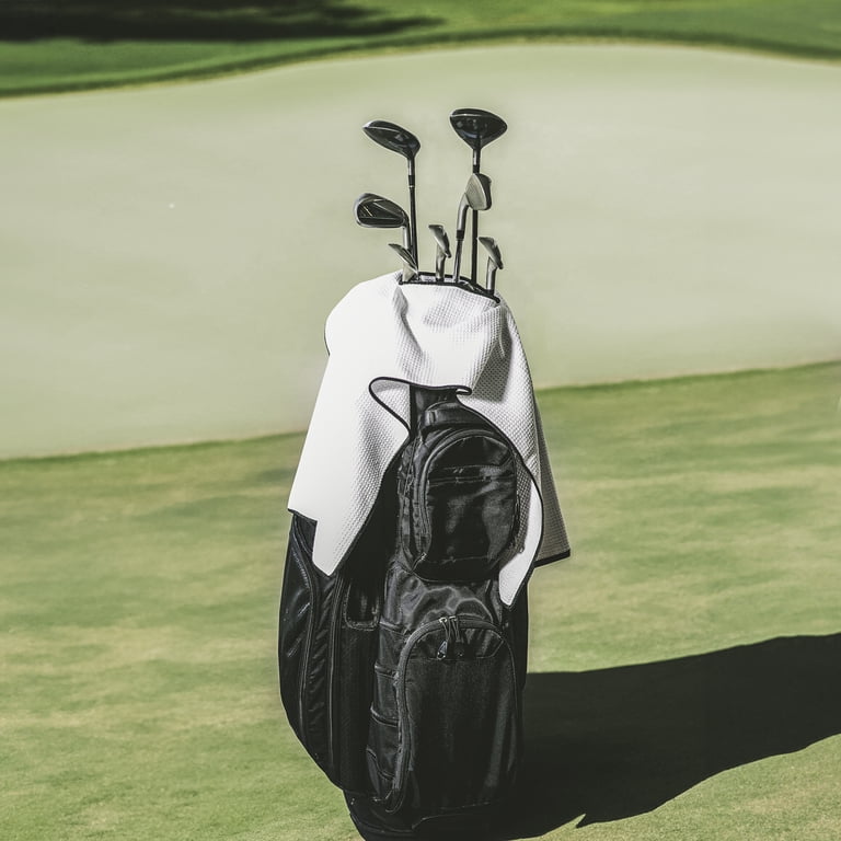 Athletic Works Microfiber Golf Towel with Center Slit, 40x16 Inch photo 2