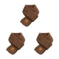 thumbnail image 2 of Monstrate Bufanda pequeña y sólida para bebé, bufandas tejidas de hilo grueso de invierno para recién nacidos, silenciador, pañuelo para el Type1 NO1, 2 of 6