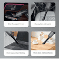 thumbnail image 5 of Handheld Car Vacuum Cleaner  4500Pa Strong Suction Portable Cleaner for Pet Hair & Debris  Cordless Anywhere Use Dust Buster with Type-C Rechargeable for Car    RV & On The Go Cleaning, 5 of 6