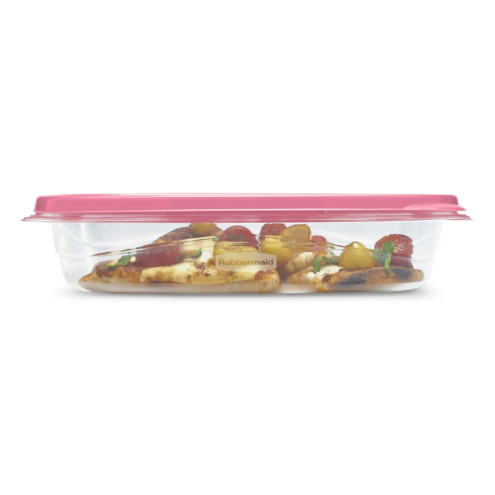 Rubbermaid TakeAlongs Food Storage Containers, Set of 6 (12 Pieces