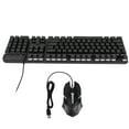 thumbnail image 1 of Combo de teclado y ratón, ratón de juego y teclado keycap de teclado ergonómico Enchufe y reproducir respompsa rápida retroiluminaciónica para el hogar para la deicina, 1 of 7