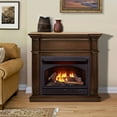 thumbnail image 5 of ProComm Dual Fuel Vent Free Gas Fireplace System - 26,000 BTU, T-Stat Control, Gingerbread Finish - Model# FBNSD28T-3G, 5 of 6