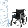 thumbnail image 4 of Silla de Ruedas Onof  ONSR-W1 Plegable con Comodo, 4 of 8