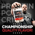 thumbnail image 6 of Shaw Strength Protein Pork Rinds (Churro, 8oz); Developed for World’s Strongest Man Brian Shaw, Keto-Friendly, High Protein, No Carb, All-Natural Crisps Fried in Coconut Oil, 6 of 9