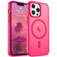 thumbnail image 1 of Funda magnética SUPFINE para iPhone 13 Pro, color rosa intenso, 1 of 7