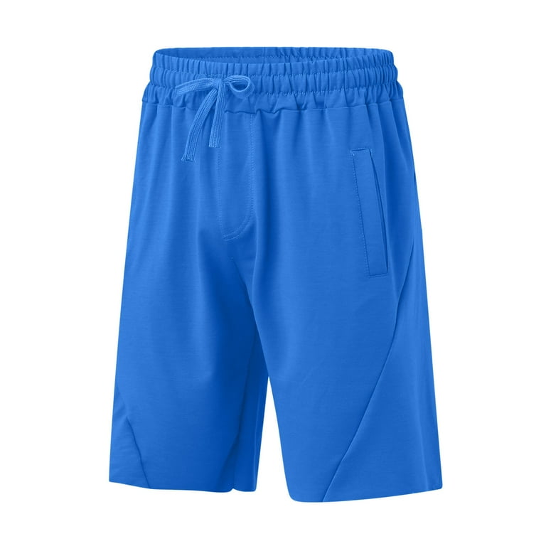 /美品お買い得/MENS LOGO ELASTIC SHORT PANTS XL Pxiakgy mens shorts Male Casual Mid Waist Shorts Pant Solid