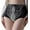 Black, variant on Wovix Washable Incontinence Panties For Women High Waisted Design Comfort Leak Underpants Daily Beige XXL